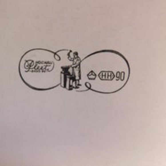 PLEET HOLLAND SILVER PLATED DUTCH SPOONS SET VINTAGE - Picture 2 of 8